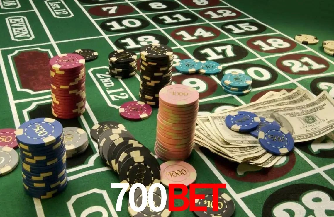 Sinta a adrenalina dos jogos de cassino com 700bet
